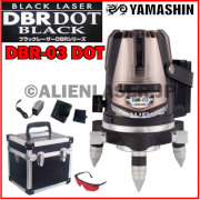 【約2〜3日で出荷】ヤマシン 2ライン ドット レッド墨出し器 DBR-03DOT 本体