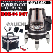 【約2〜3日で出荷】ヤマシン 3ライン ドット レッド墨出し器 DBR-04DOT 本体