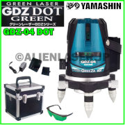【約2〜3日で出荷】ヤマシン 3ライン ドット グリーン 墨出し器 GDZ-04DOT 本体