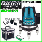 【約2〜3日で出荷】ヤマシン 5ライン ドット グリーン 墨出し器 GDZ-06DOT 本体